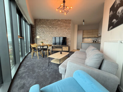 Apartament 3 pokojowy Hanza Tower al. Wyzwolenia Szczecin