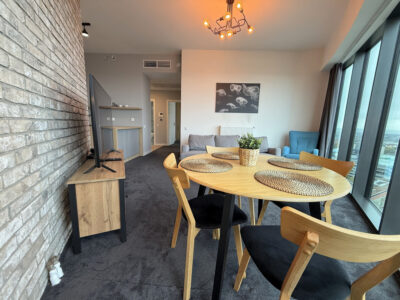 Apartament 3 pokojowy Hanza Tower al. Wyzwolenia Szczecin