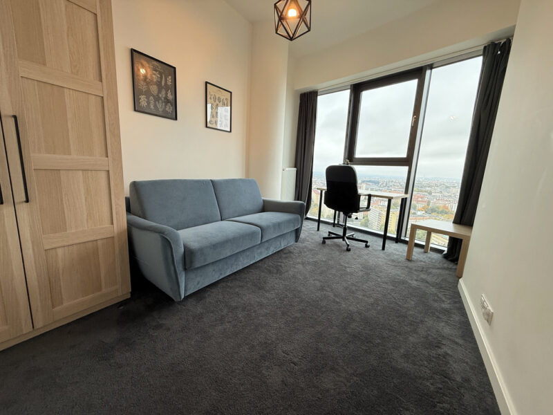 Apartament 3 pokojowy Hanza Tower al. Wyzwolenia Szczecin