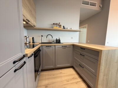 Apartament 3 pokojowy Hanza Tower al. Wyzwolenia Szczecin