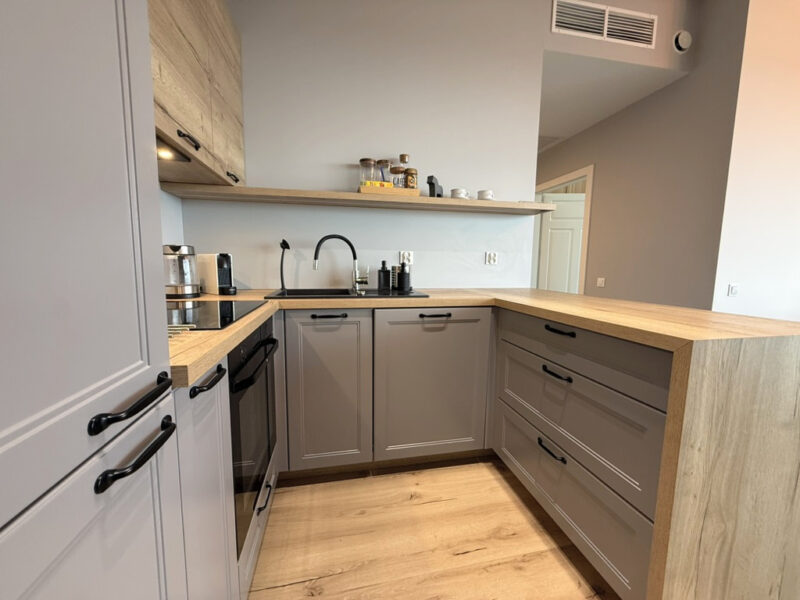 Apartament 3 pokojowy Hanza Tower al. Wyzwolenia Szczecin