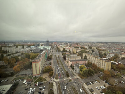 Apartament 3 pokojowy Hanza Tower al. Wyzwolenia Szczecin
