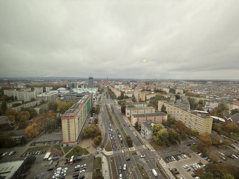 Apartament 3 pokojowy Hanza Tower al. Wyzwolenia Szczecin