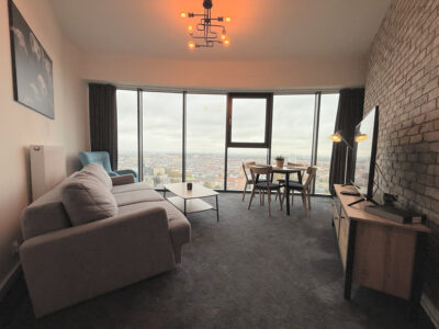 Apartament 3 pokojowy Hanza Tower al. Wyzwolenia Szczecin