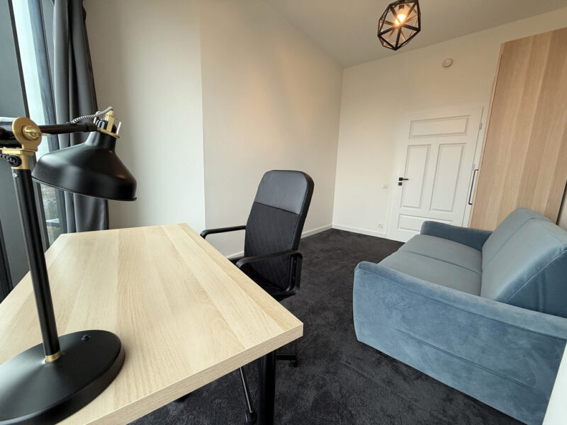 Apartament 3 pokojowy Hanza Tower al. Wyzwolenia Szczecin