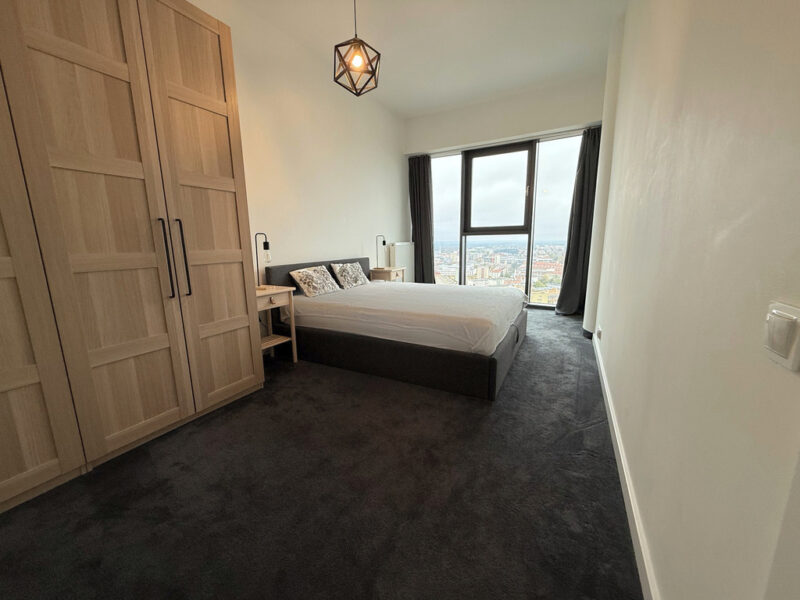 Apartament 3 pokojowy Hanza Tower al. Wyzwolenia Szczecin