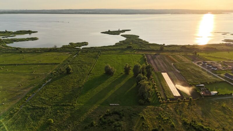Działki nad samym jeziorem | Lubczyna