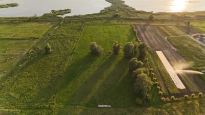 Działki nad samym jeziorem | Lubczyna