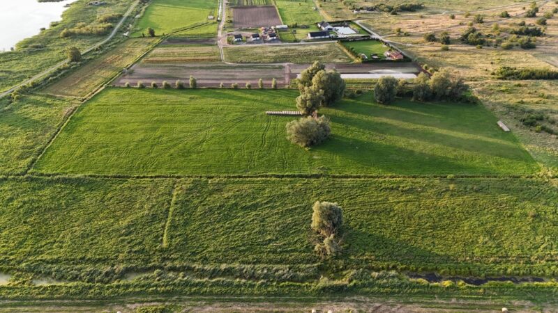 Działki nad samym jeziorem | Lubczyna
