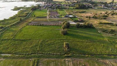 Działki nad samym jeziorem | Lubczyna