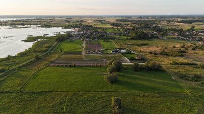Działki nad samym jeziorem | Lubczyna