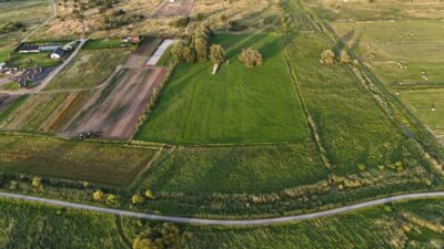 Działki nad samym jeziorem | Lubczyna
