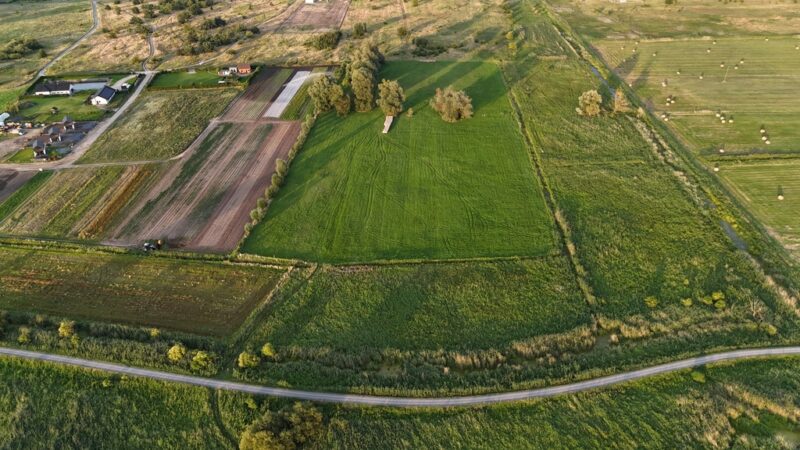Działki nad samym jeziorem | Lubczyna