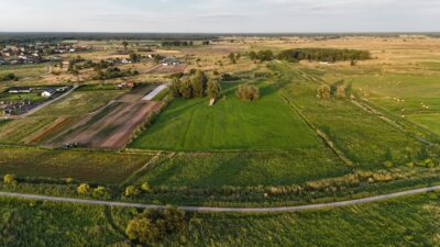 Działki nad samym jeziorem | Lubczyna