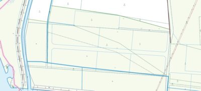 Działki nad samym jeziorem | Lubczyna