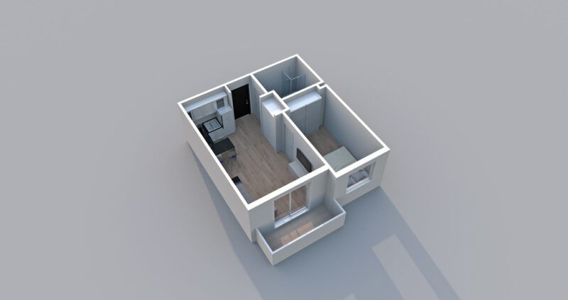 Bdb Standard 2pok, balkon, miejsce garażowe