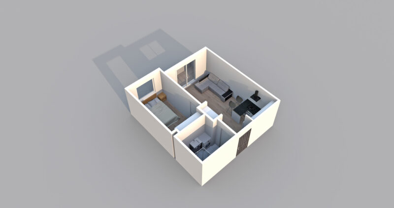 Bdb Standard 2pok, balkon, miejsce garażowe