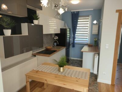 Mierzyn ładny bliźniak 110m2 z garażem i ogrodem.