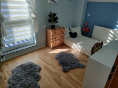 Mierzyn ładny bliźniak 110m2 z garażem i ogrodem.