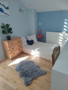 Mierzyn ładny bliźniak 110m2 z garażem i ogrodem.
