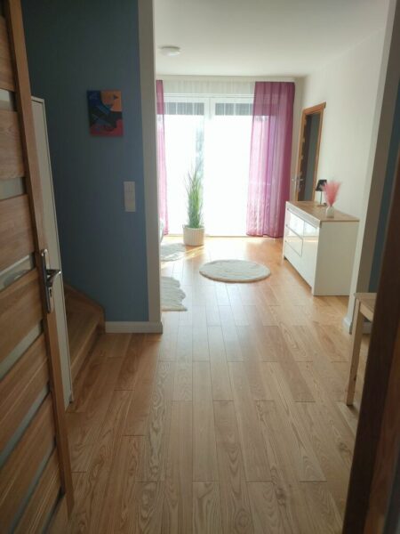 Mierzyn ładny bliźniak 110m2 z garażem i ogrodem.