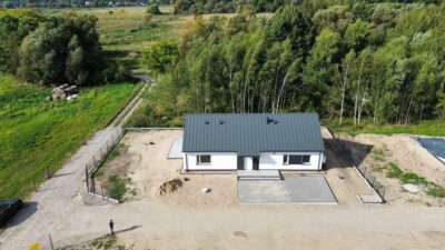 Dobra | Nowoczesny dom parterowy | Prywatne osiedle