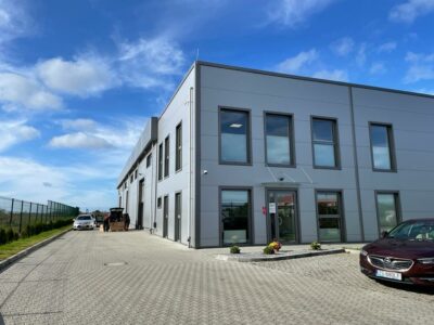 Nowe biura w Skabimierzycach