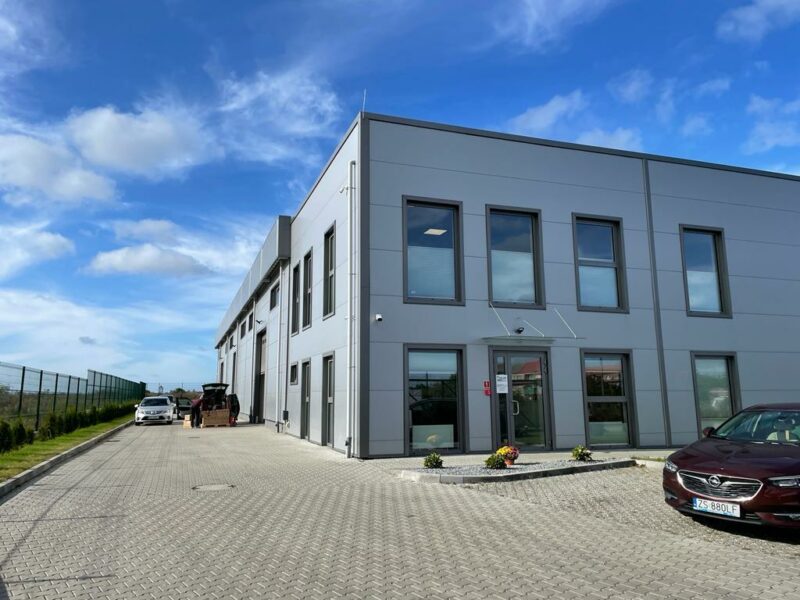 Nowe biura w Skabimierzycach