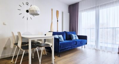 Apartament nad morzem-widok na morze taras, garaż!