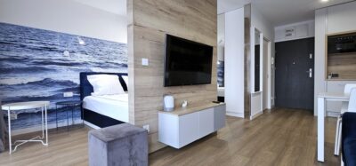 Apartament nad morzem-widok na morze taras, garaż!