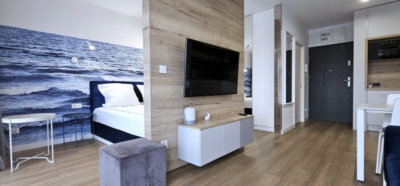 Apartament nad morzem-widok na morze taras, garaż!