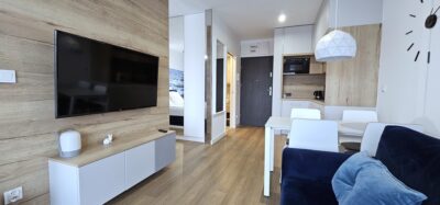 Apartament nad morzem-widok na morze taras, garaż!