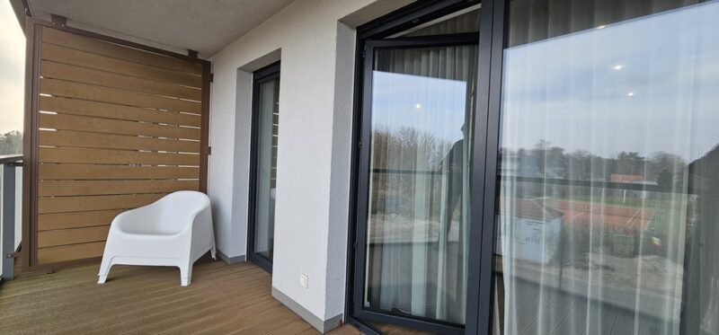 Apartament nad morzem-widok na morze taras, garaż!