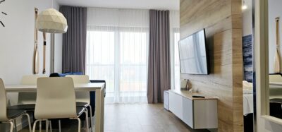Apartament nad morzem-widok na morze taras, garaż!