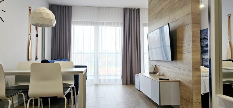 Apartament nad morzem-widok na morze taras, garaż!