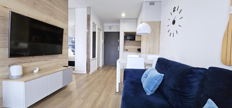Apartament nad morzem-widok na morze taras, garaż!