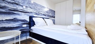 Apartament nad morzem-widok na morze taras, garaż!