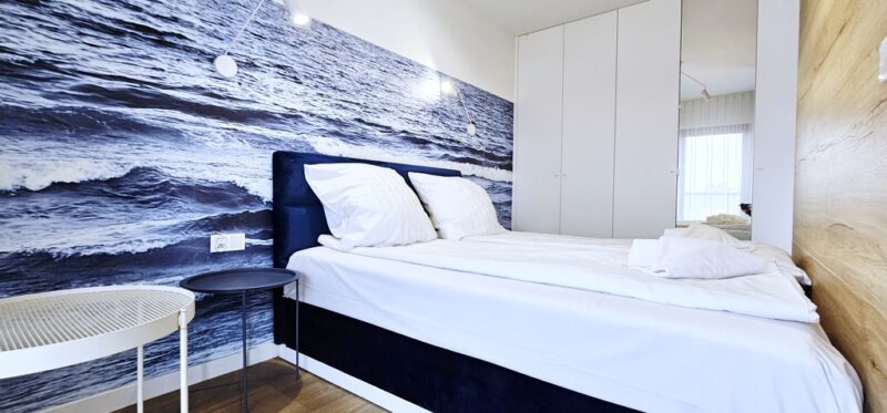 Apartament nad morzem-widok na morze taras, garaż!