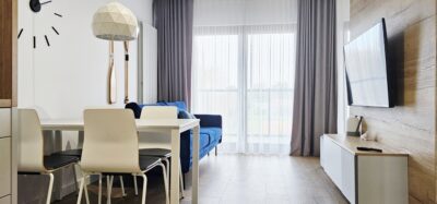 Apartament nad morzem-widok na morze taras, garaż!