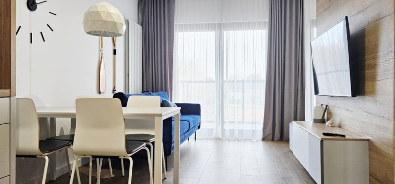 Apartament nad morzem-widok na morze taras, garaż!