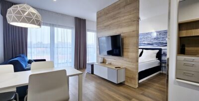 Apartament nad morzem-widok na morze taras, garaż!