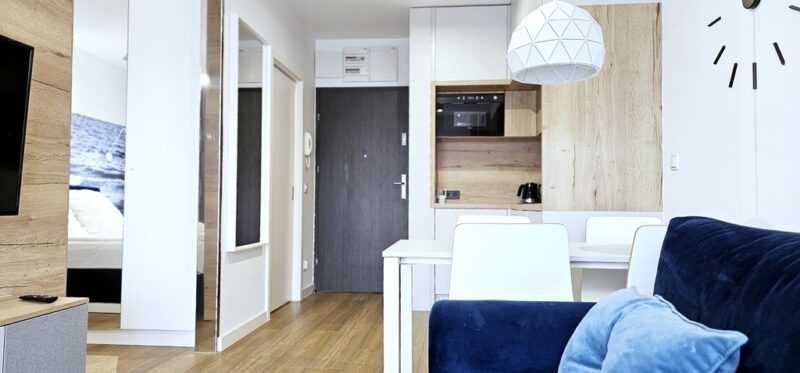 Apartament nad morzem-widok na morze taras, garaż!