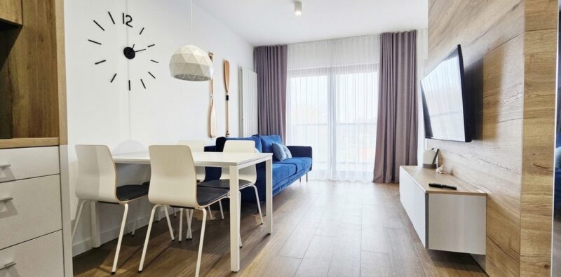 Apartament nad morzem-widok na morze taras, garaż!
