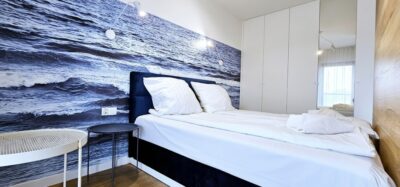 Apartament nad morzem-widok na morze taras, garaż!
