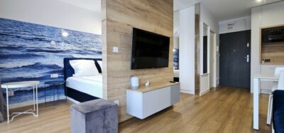 Apartament nad morzem-widok na morze taras, garaż!