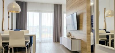 Apartament nad morzem-widok na morze taras, garaż!