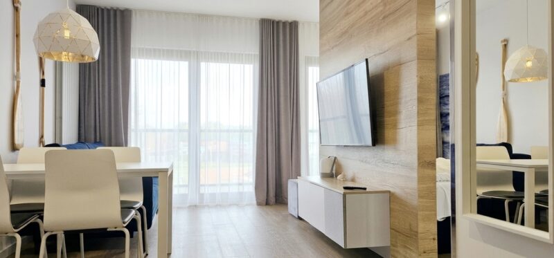 Apartament nad morzem-widok na morze taras, garaż!