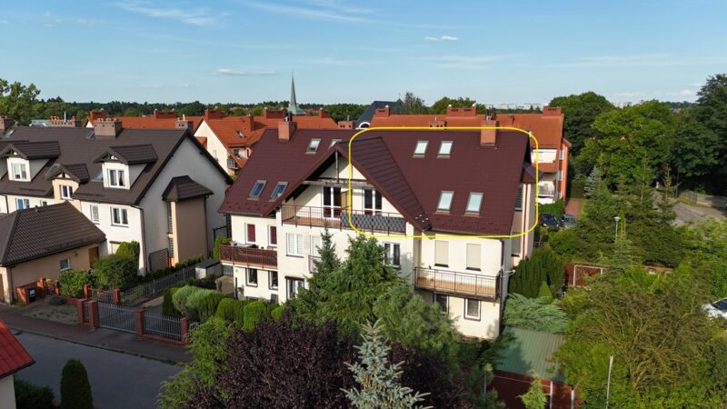 ★ Przestronne odświeżone 70mkw z tarasem i antresolą ★ Gumieńce ★