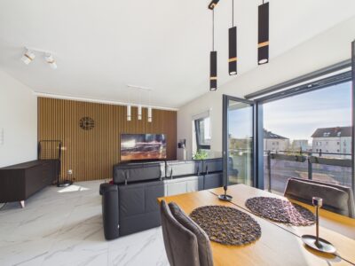 4 pokoje# Balkon# Winda# Komórka# Warszewo#