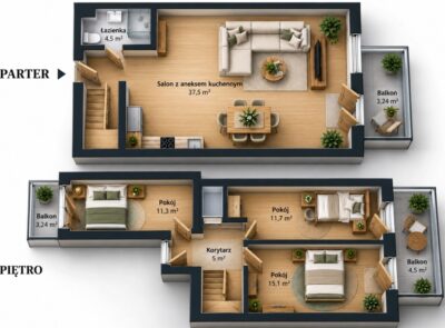 4 pokoje# Balkon# Winda# Komórka# Warszewo#